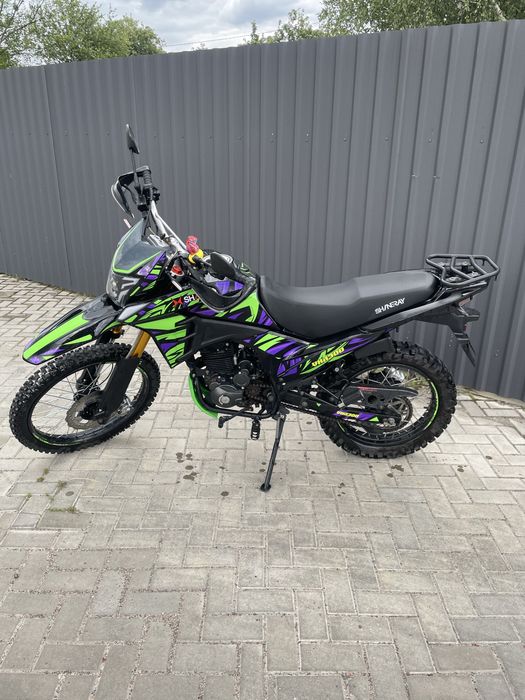 shineray vxr300 (кросс, ендуро)