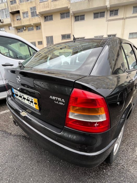 Opel Astra G 2001 gasolina