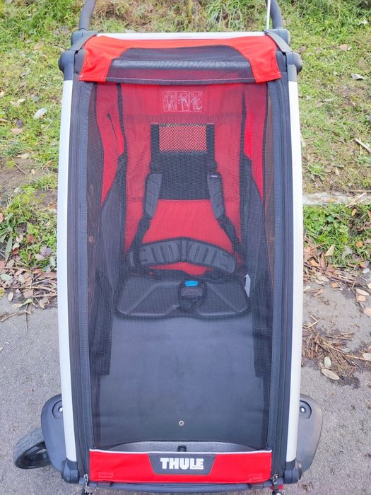 Thule Chariot Cross wysyłka przyczepka rowerowa