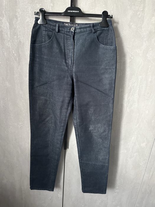 Джинсы мом Delert L