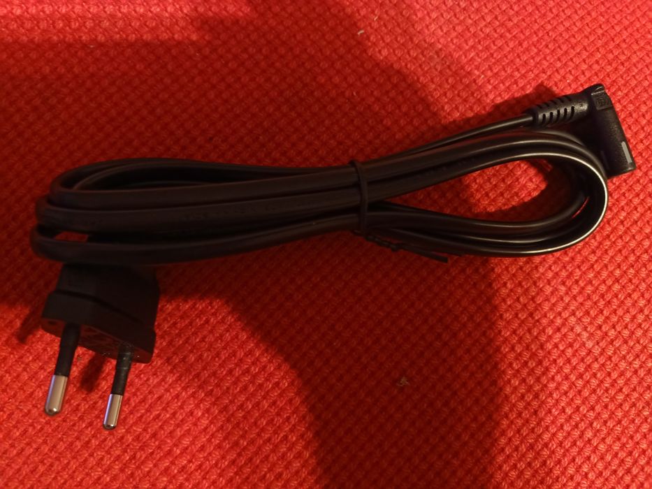 Cabo alimentação TV 2 pin