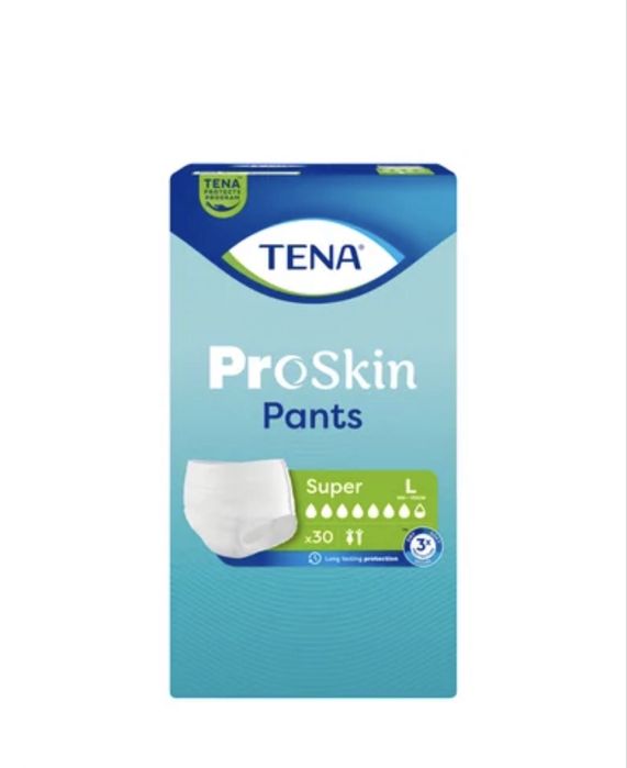 3 opakowania Tena Pants Super rozmiar L majtki chłonne