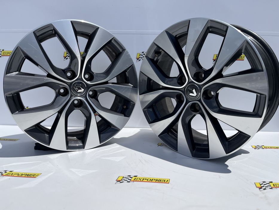 Jantes Originais 17 Renault Megane 5x114, espaçadores, pintura bombas