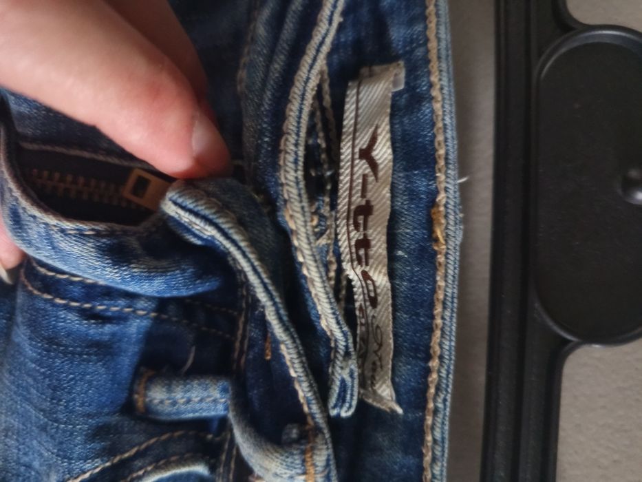 Krótkie spodenki dżinsowe dziewczęce/damskie rozm XS