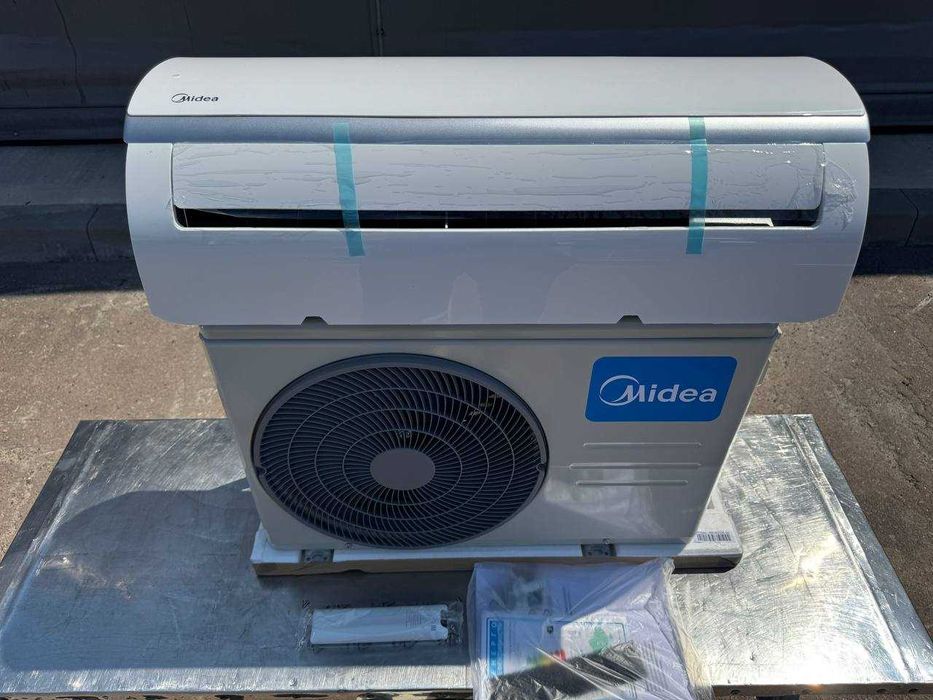 Кондиционер инверторный Midea (до 20м²) Доставка! Гарантия! Монтаж!