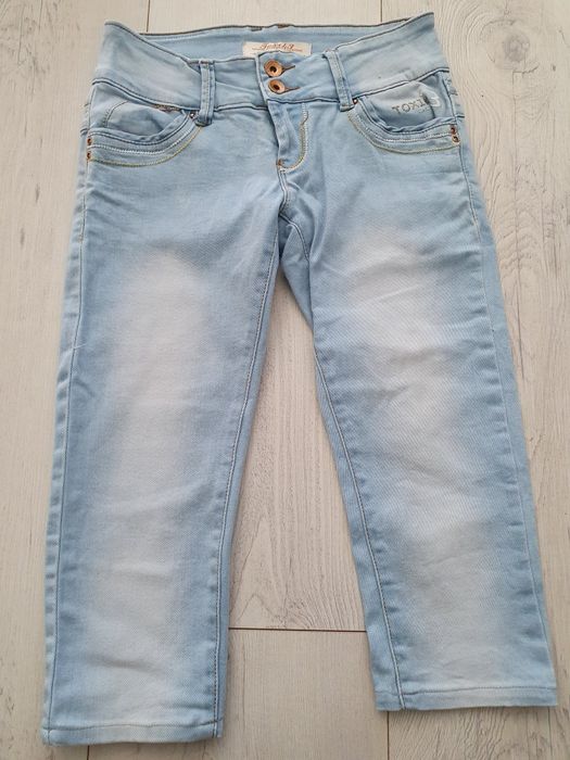 Rybaczki damskie Toxik 3 jeansowe 36/ S
