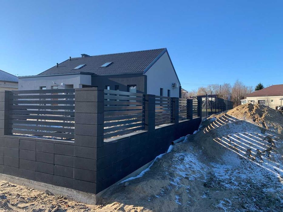 ogrodzenia palisadowe ogrodzenia frontowe – nowoczesne i trwałe