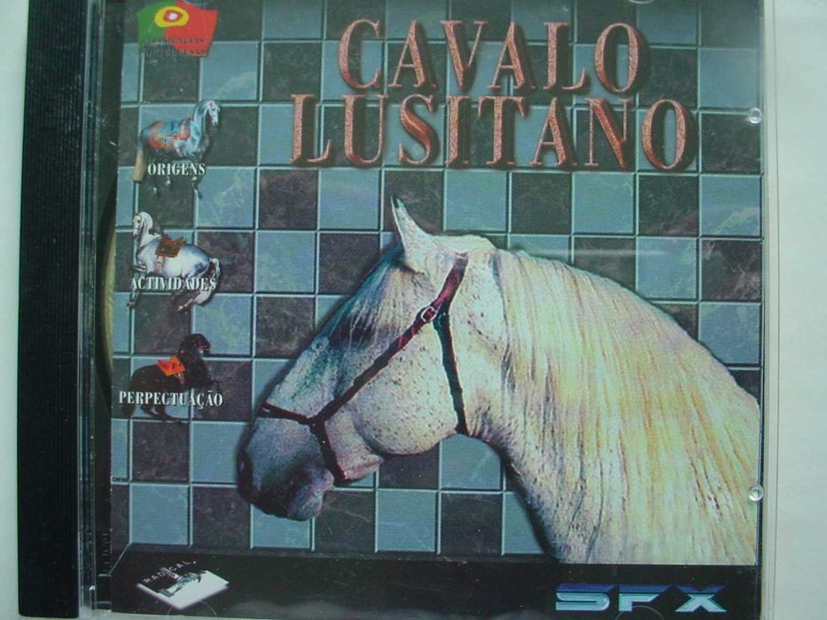 Cd com raças de cavalos