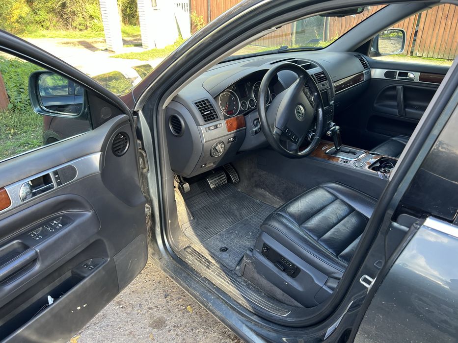 Vw touareg 4.2 mpi v8 lpg 4x4 automat hak