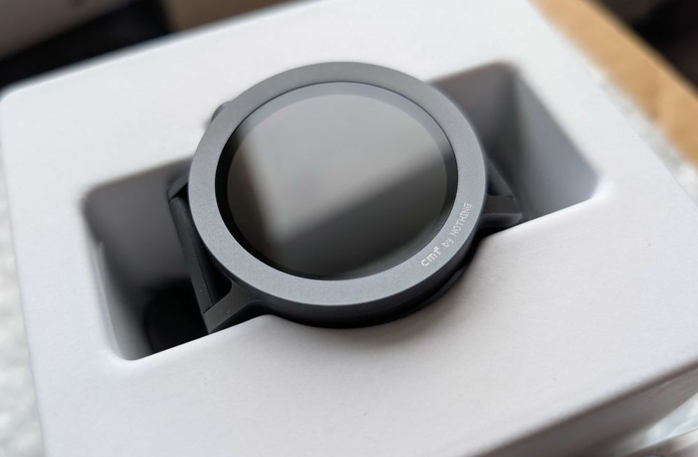Amoled GPS 60 Hz CMF by Nothing Watch Pro 2 Global Version Dark grey