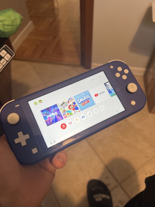 Nintendo switch lite HDH-001 granatowy