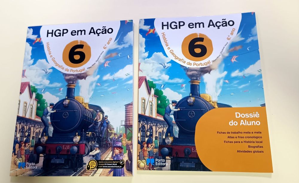 Livro + caderno atividades  6º ano