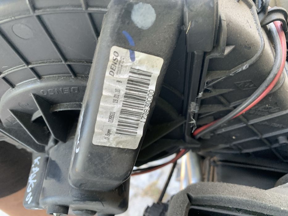 Caixa sofagem motor sofagem Renault Kangoo 2012