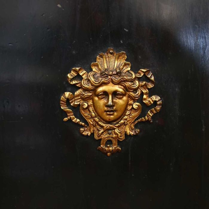 Armário Napoleão III estilo Boulle