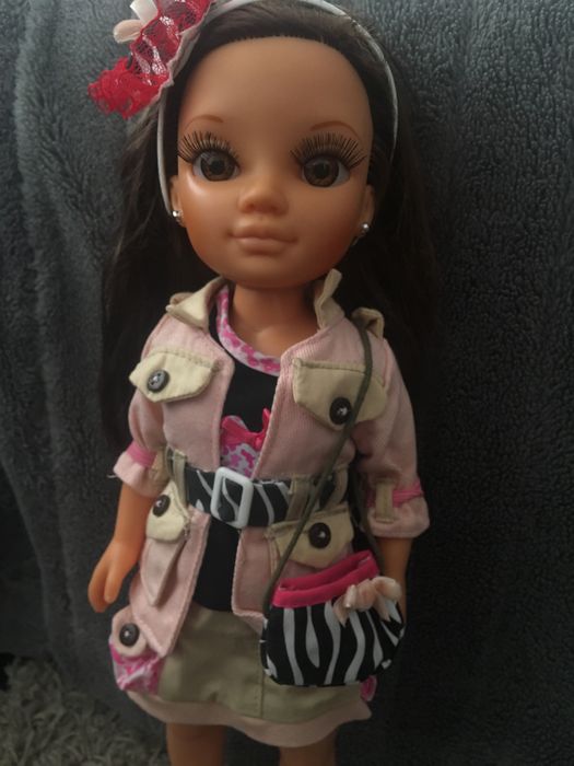 Boneca Nancy Safari