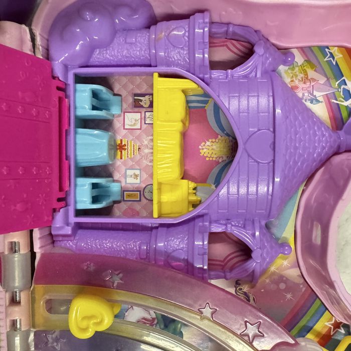 Zestaw jednorożec Polly Pocket