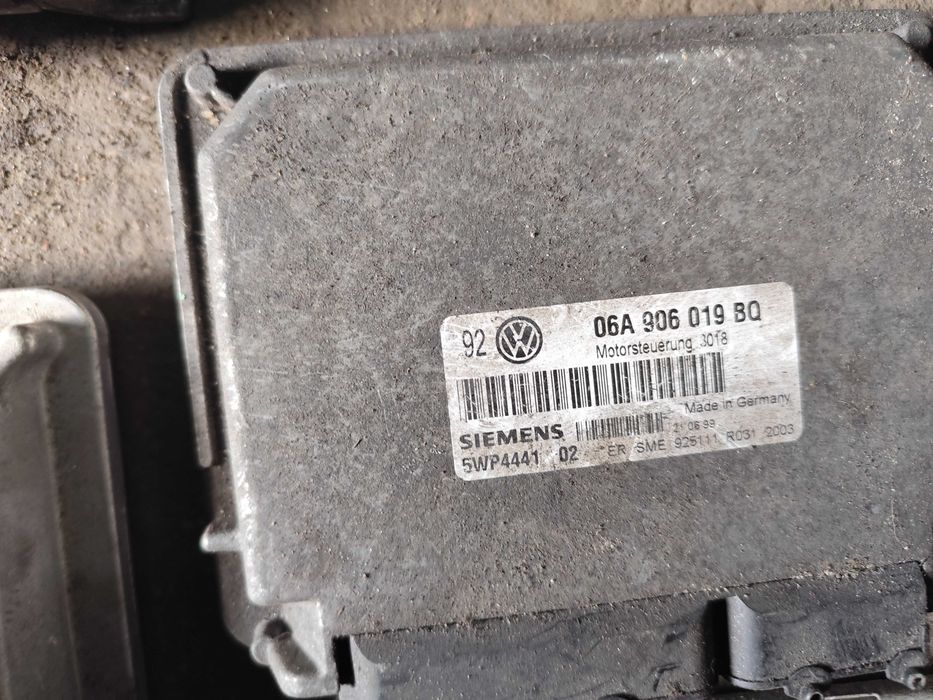 Sterownik silnika komputer VW Audi Skoda Opel benzyna diesel, różne