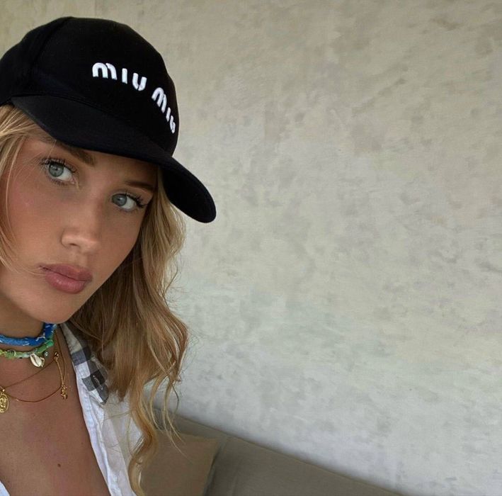Czapka z daszkiem Miu Miu! Premium