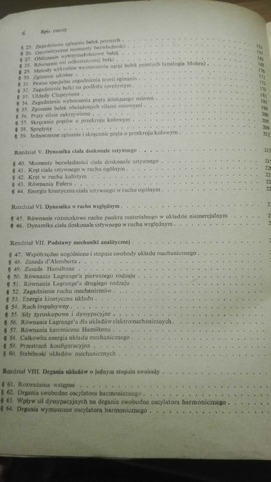 Podręcznik Bogdan Skalmierski, "Mechanika z wytrzymałością materiałów"