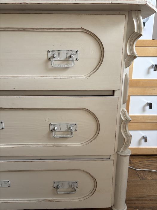 Komoda vintage, vinted, styl, klimat, Ludwik