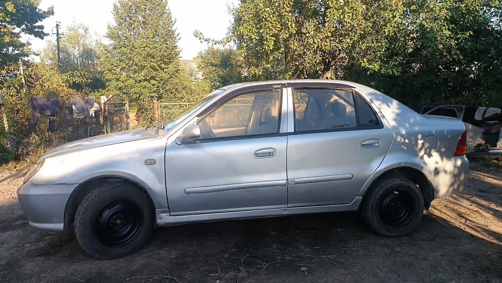 Geely CK 1.5 газ бензин джилі 2006 рік
