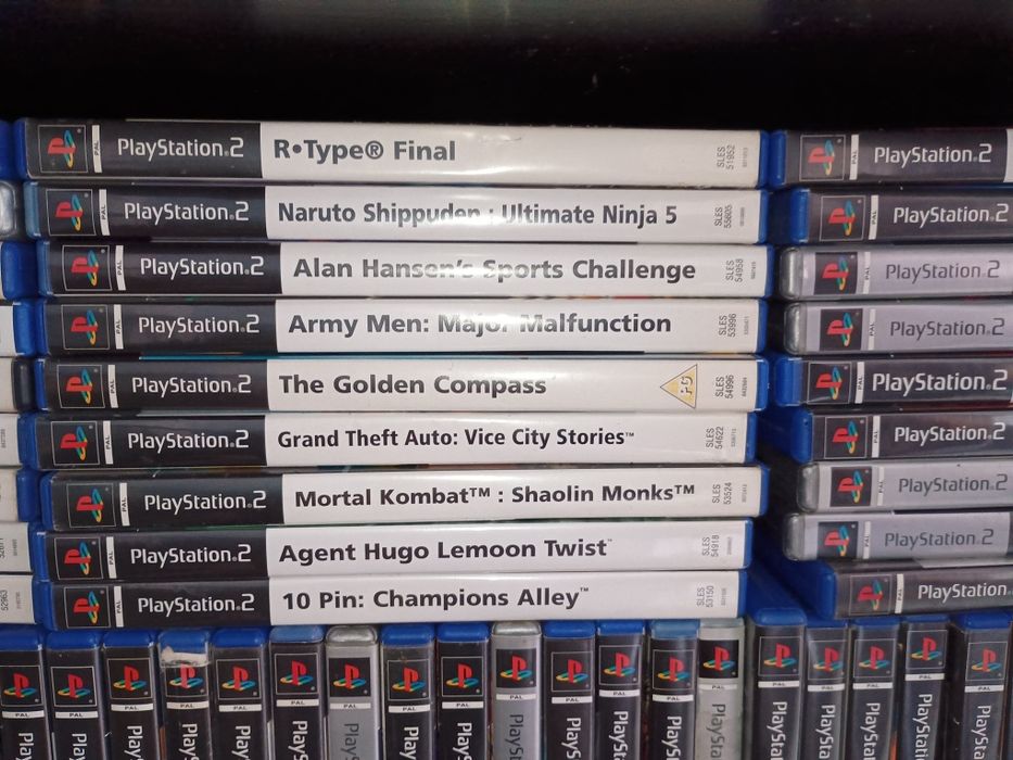 Coleção PS2 lote ou individual