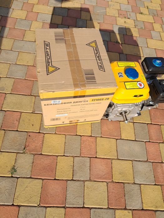 Двигун Forte F210GS20