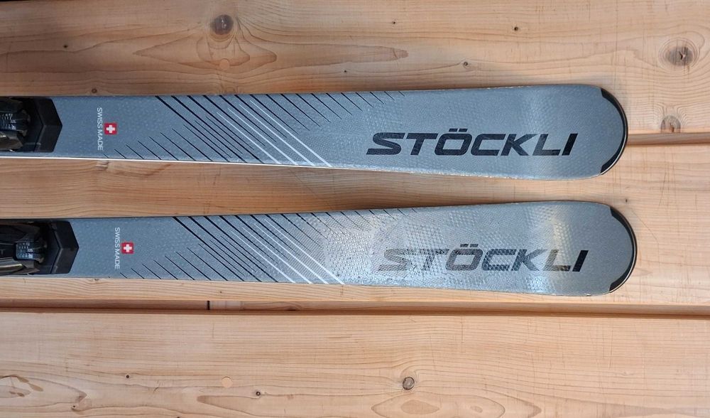 Narty Stockli Laser Cx, długość 163 cm, model 2025, używane
