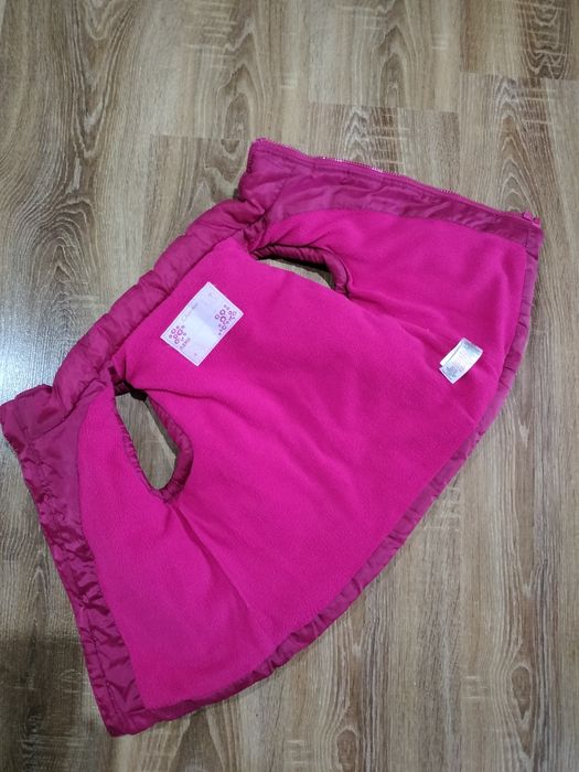 3 Bezrękawniki dla dziewczynki 104