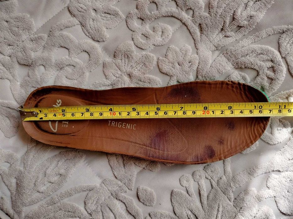 Clarks, niebieskie, zamsz, rozm.7G/41/26cm, stan BDB