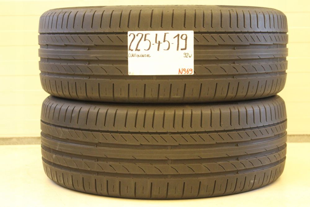 opony lato continental contact 5 225 45 19 92w
