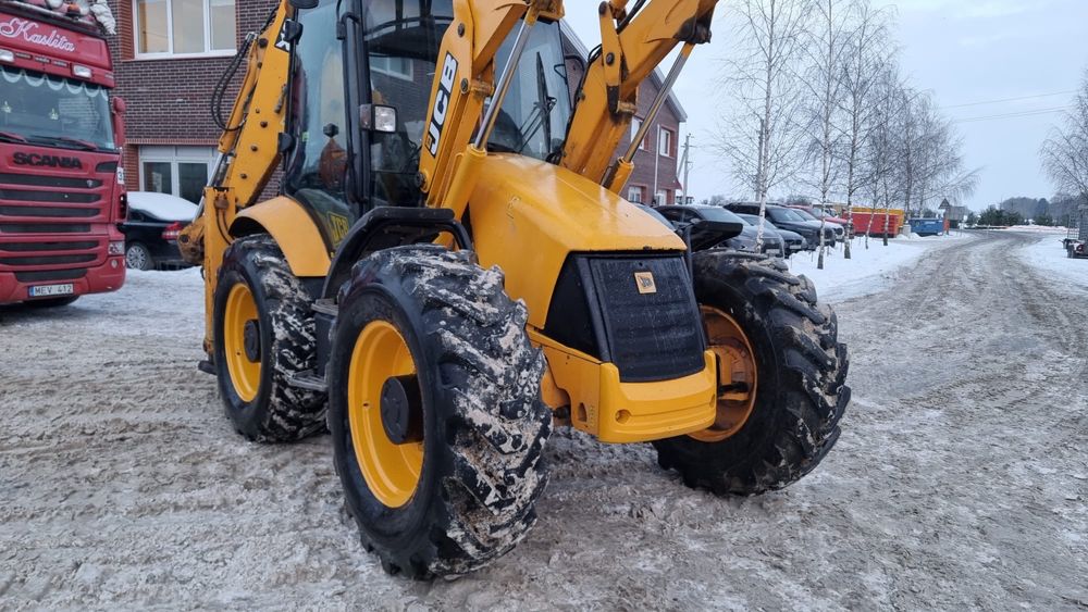 Экскаватор JCB 4 CX , 2008 г
