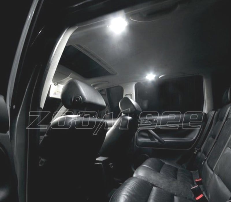 KIT COMPLETO DE 11 LAMPADAS LED INTERIOR PARA VOLKSWAGEN VW PASSAT B5 97-05