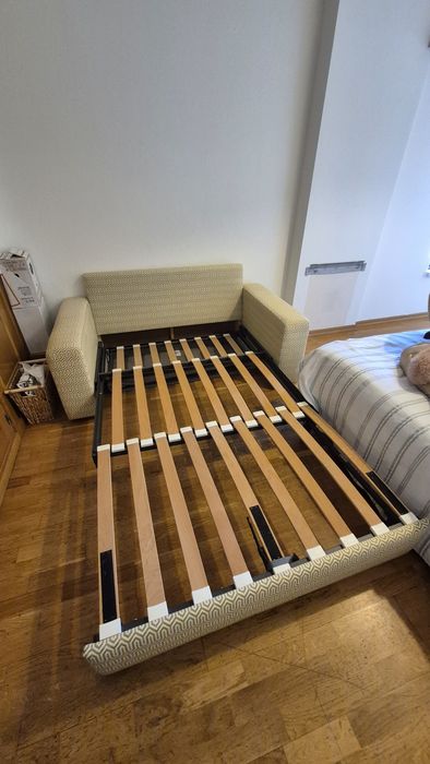 Sofá cama - 1,6x0,87