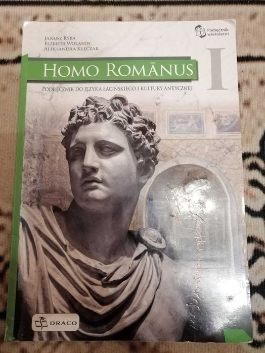 Homo Romanus podręcznik do języka łacińskiego