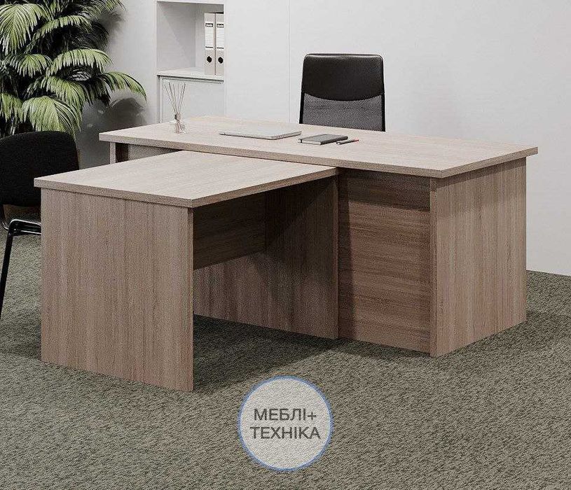 крісла техніка робочі столи стелажі шафи тумба