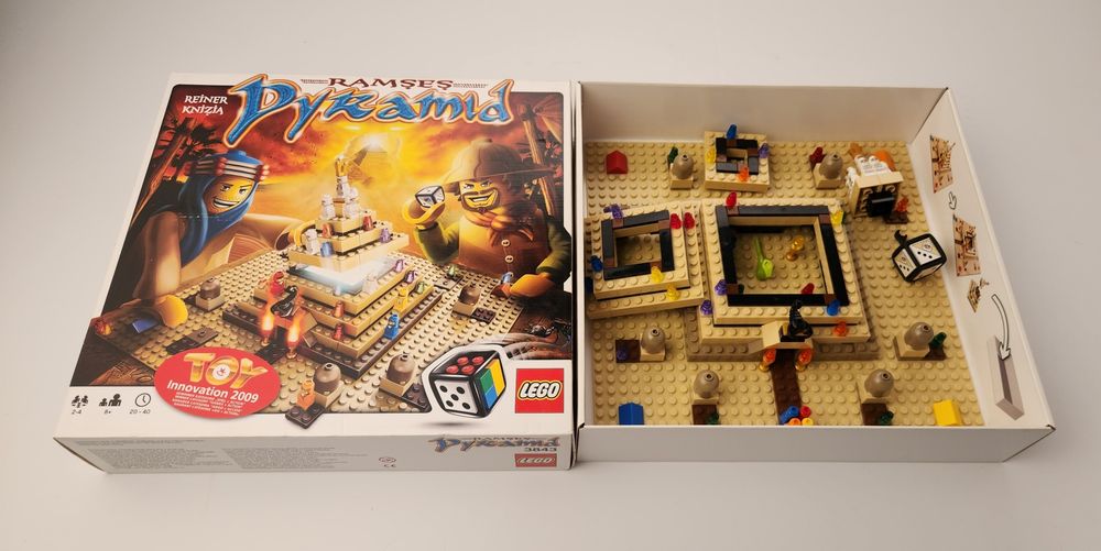 Лего настолка гра lego games 3843 3836 3862 Harry Potter Piramid