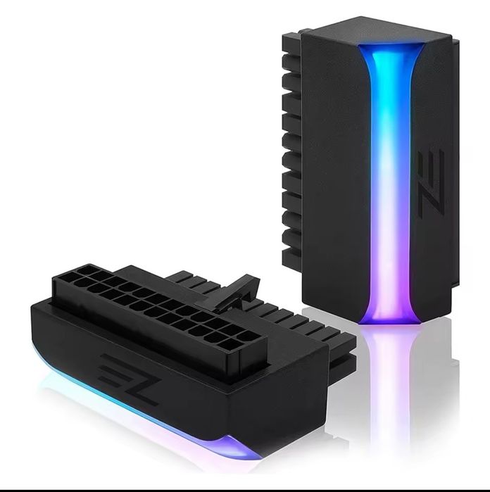 Adapter ATX 24pin aRGB 90 stopni