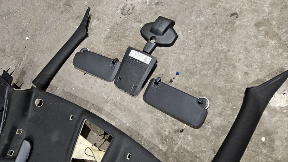 Sufit podsufitka podsufitówka czarna opc line opel insignia a HB