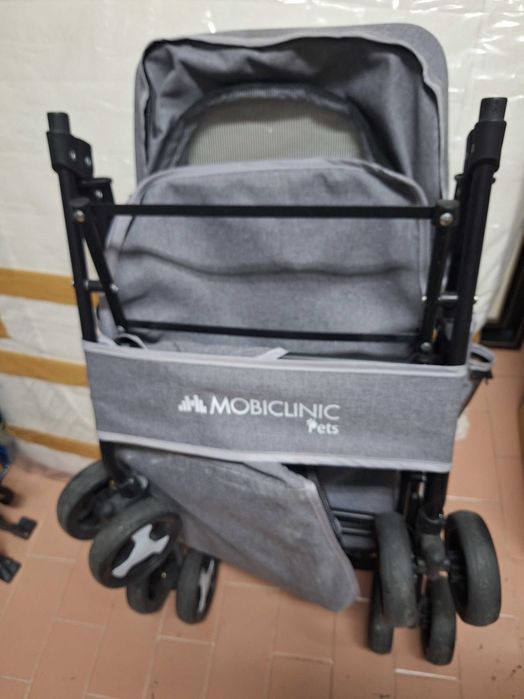 Carrinho de Passeio para Cães/Gatos Mobiclinic Pets (Até 15kg)