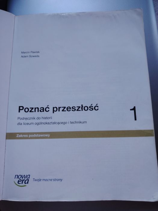 Podręcznik do historii kl1