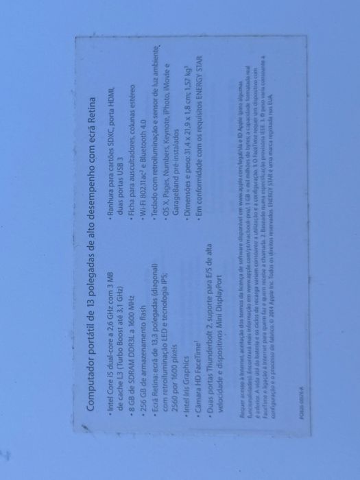 3 MacBook Pro - LEIAM COM ATENÇÃO A DESCRIÇÃO