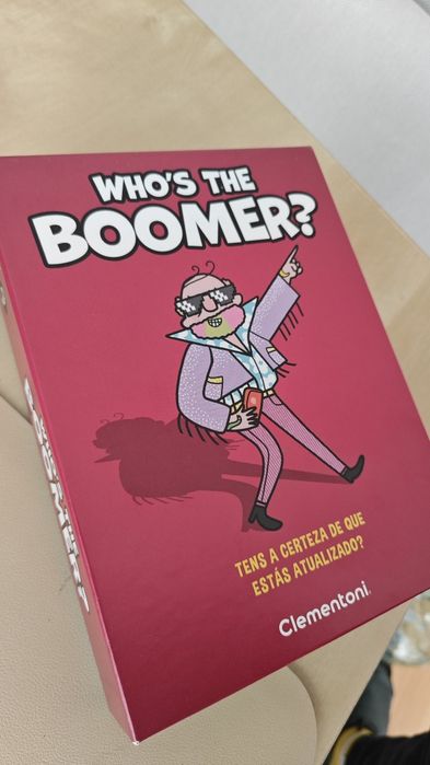 Who's the Boomer - jogo em português