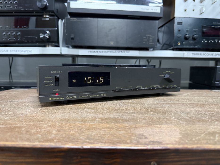 ‼️ Panasonic TE95 Timer – Ceniony i Uznany Timer Audio z Klasyczną Konstrukcją Panasonic | Audio Room