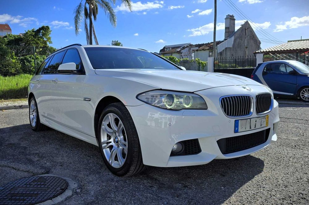 BMW 535d Auto Touring Pack M. completa para peças