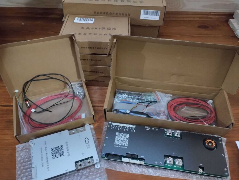 BMS  Jikong JK PB2a16s15p V19 Інверторна БМС,150А 200А,екран 3,2,