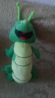 Мягкая игрушка гусеница