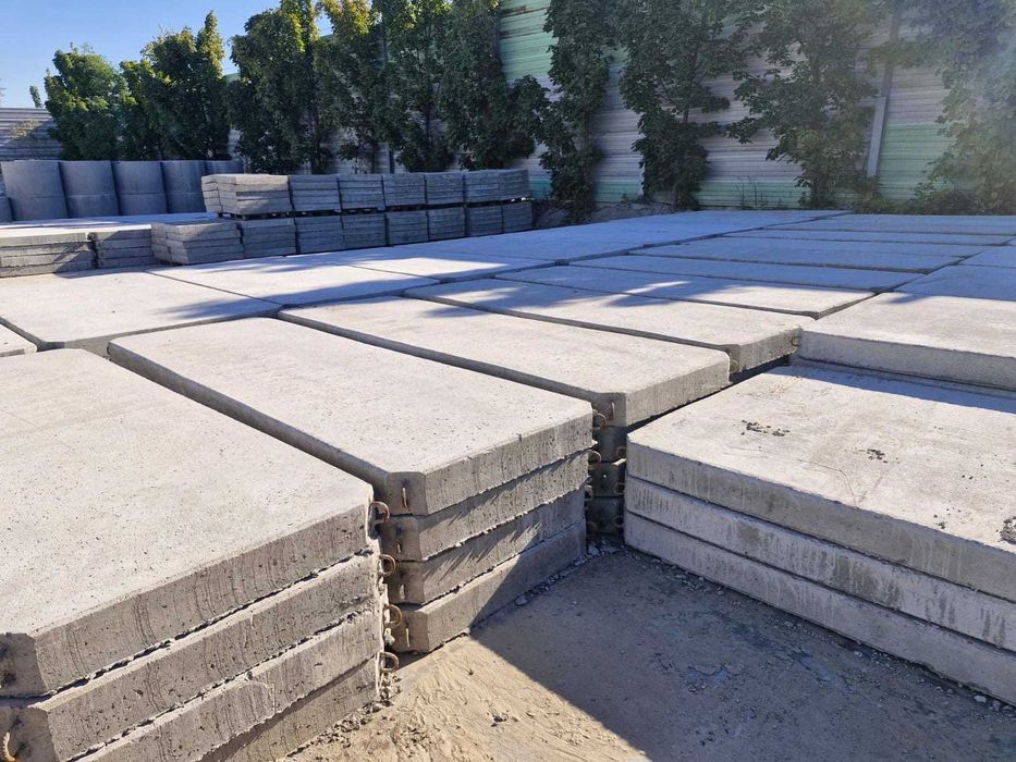 Sprzedaż, płyty drogowe, NOWE, płyty betonowe + transport hds