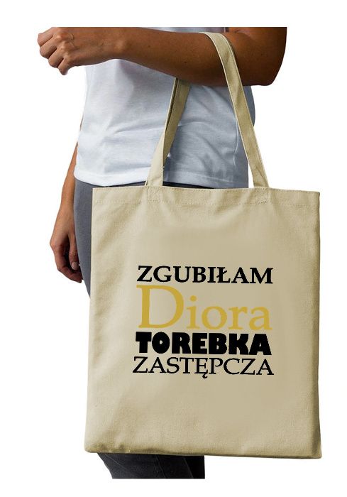 Torba ekologiczna EKO na zakupy 84 WZORÓW nadruk
