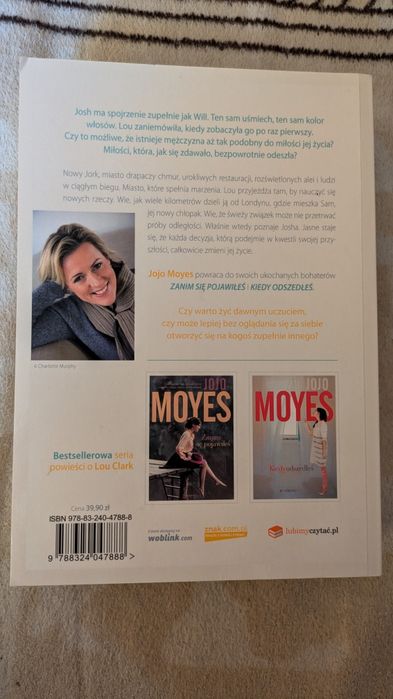 Jojo Moyes Moje serce w dwóch światach